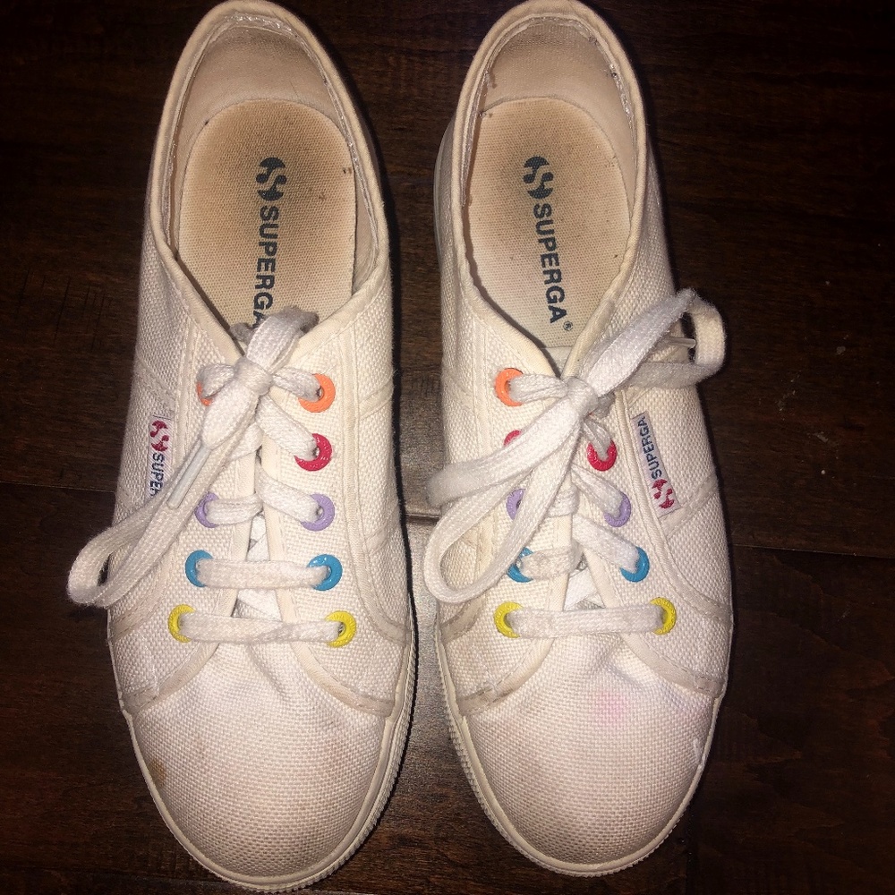 Superga Platform Shoes